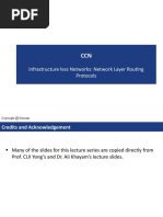 Lecture14 Network Layer