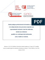 Guide Pratique Destiné Aux Médecins Qualifiés en Cardiologie Interventionnelle