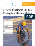 Libro Blanco de Las Energias Renovables
