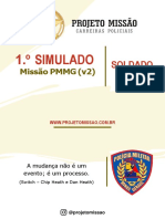 01-Simulado Missao PMMG V2 Soldado