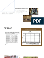 Instalações para Ovinocultura Pediluvio, Cercas.