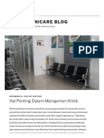 Hal Penting Dalam Manajemen Klinik – OmniCare Blog