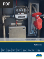 BanksiaControls Brochure PDF | PDF | Flow Measurement | Pump