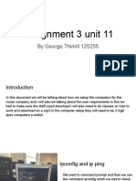 Assignment 3 Unit 11 by George Thirkill