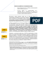 Pronunciamiento #399-2020-OSCE-DGR