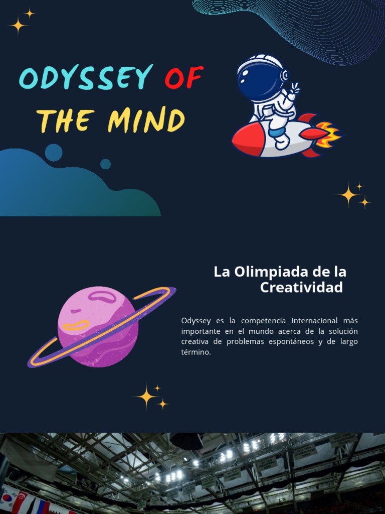 Odyssey of The Mind PDF