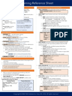 SAS Base Programming Reference Sheet