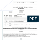 SOL Study Material Appointment