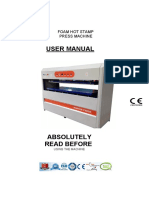 Masterpress User Manual