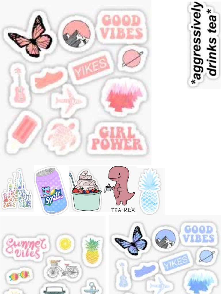 Stickers PDF
