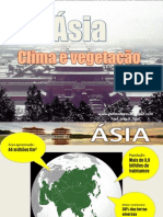ÁSIA - clima e vegetação