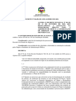 Decreto #86.450, de 4 de Janeiro de 2023 - Rito de Contratação Publica para Segov