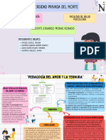 Pedagogía Del Amor y La Ternura-Grupo 2