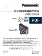 Panasonic Lumix DC Tz90 Zwart