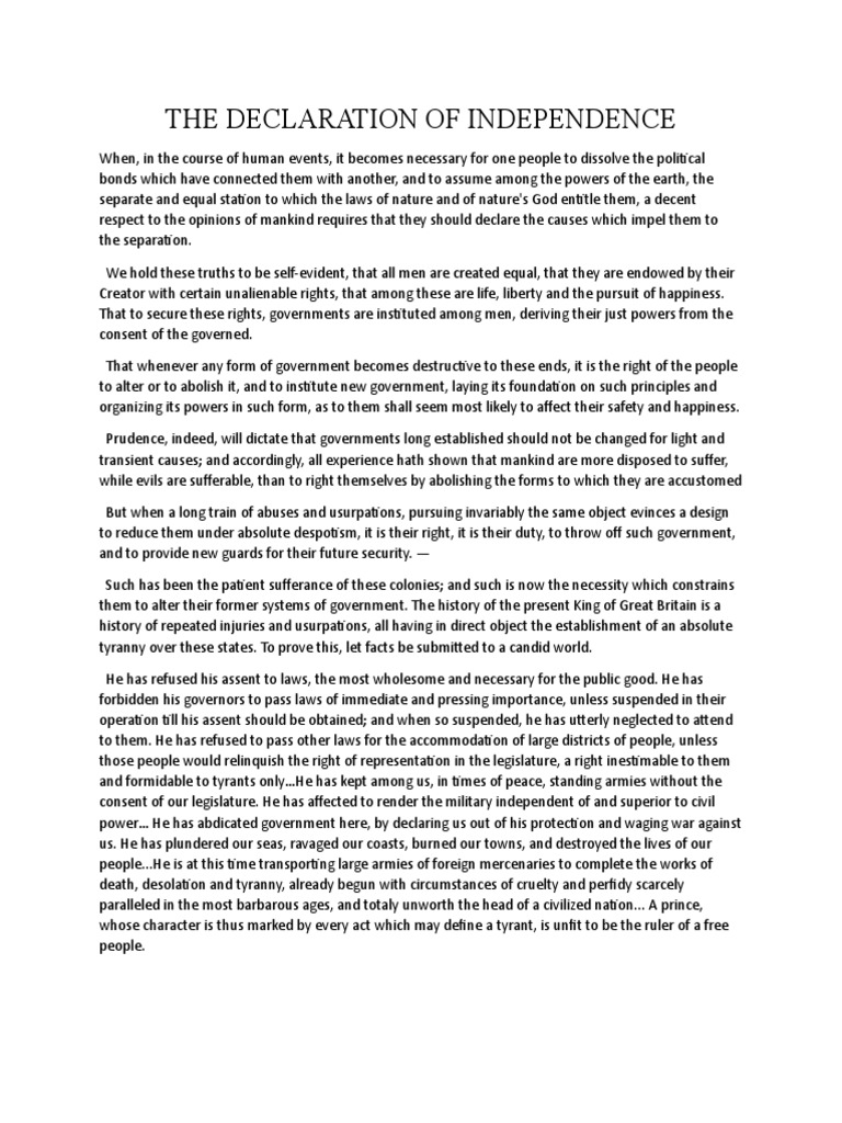 declaration of independence filename pdf