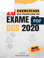 Preparação para Exame de DGD 2020 - E-BOOK