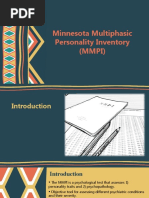 MMPI 2 Test Booklet | PDF