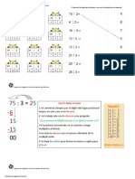 Resolver La División y Coloree La Respuesta Correcta (Reparado)