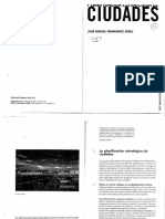 FERNÁNDEZ GÜELL. Planificación Estratégica de Ciudades