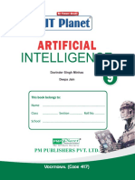 Class 9 Artificial Intelligence Book