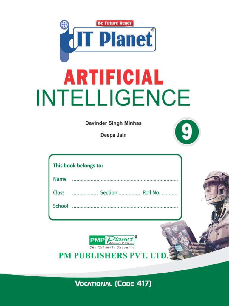 Class 9 Artificial Intelligence Book | PDF