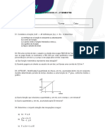 2B - Lista de Exercícios