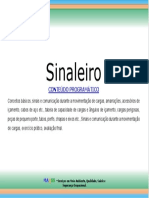 Conteudo Proframatico Sinaleiro