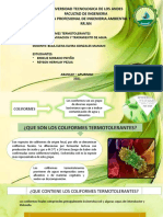 Final de Coliformes Termotolerantes