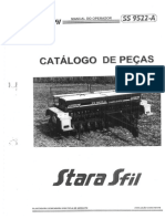 Catálogo de Peças SS 9522 até 2004