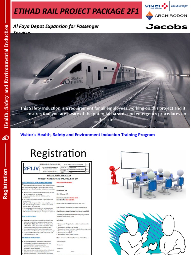 01 Hse Induction Visitor Pdf Personal Protective Equipment