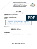 Etude et réalisation d’une poubelle