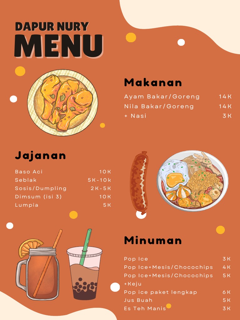 MENU PDF