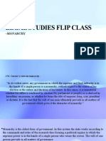 Legal Studies Flip Class Presentstion
