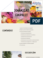 3º Capacitación Dinámicas Grupales