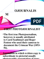 PHOTOJOURNALISM