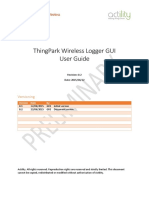 ThingPark Wireless - Logger GUI User Guide