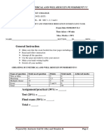 Final Exam For Assist and Perform Irrigation Scheduling Task