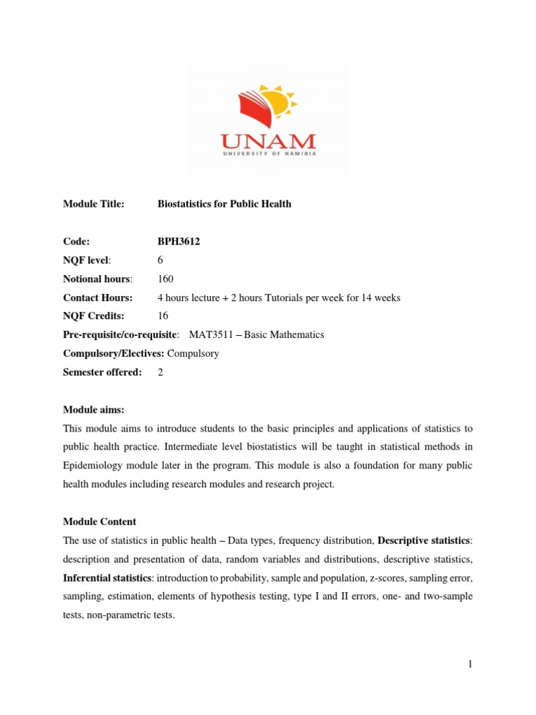Course Outline | PDF
