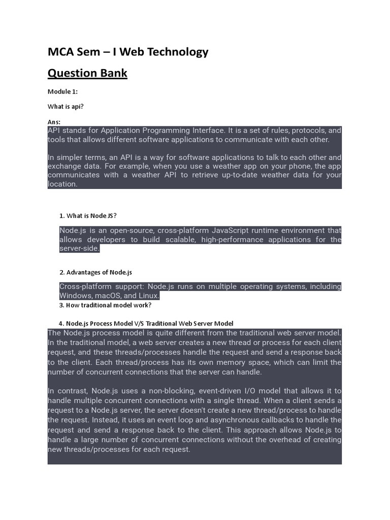 Viva Questions | PDF | Angular Js | Model–View–Controller