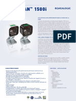 Magellan 1500i: Scanalyzer