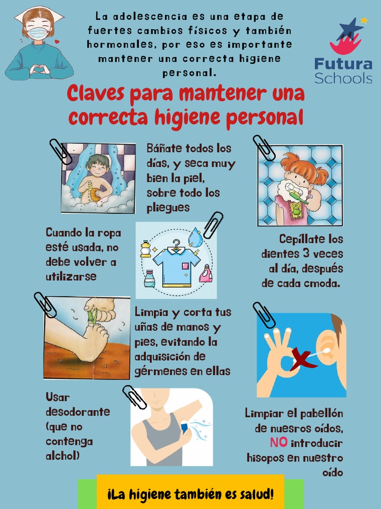 Higiene Personal en la Adolescencia | PDF | Relaciones personales ...