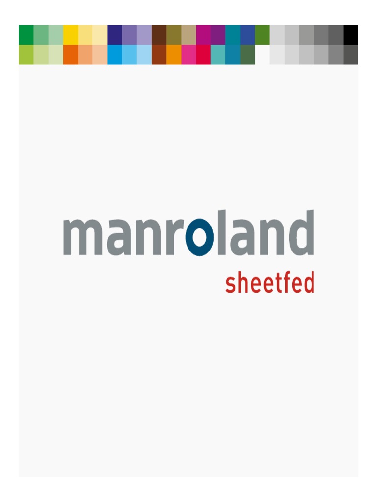 Manroland Enhancements Book | PDF | Printing | Business Process