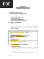 Meeting 8 Appositive and Prepositions