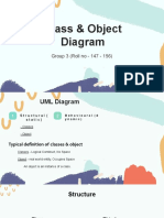 Classes & Object Diagram
