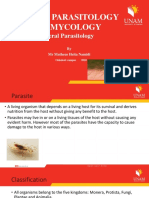 General Applied Parasitology & Mycology