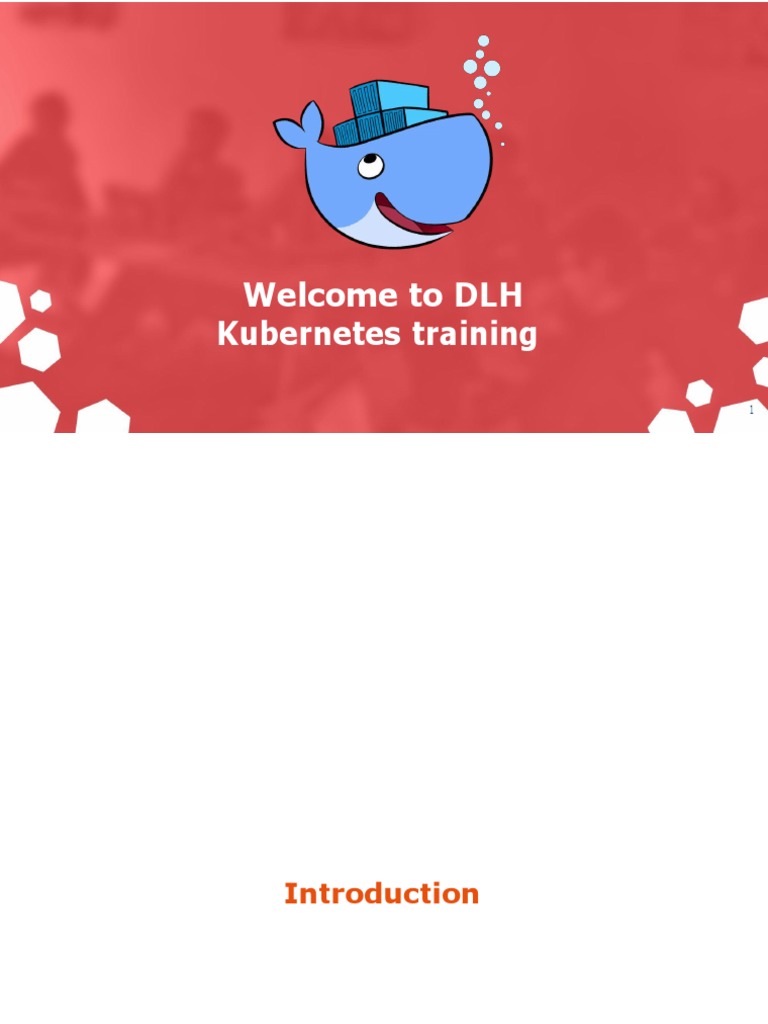 Kubernetes Training Overview Guide | PDF | Computer Engineering ...