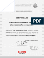 Certificado Mecanica PDF