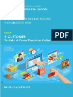 E-Customer - Perilaku Dan Proses Pembelian