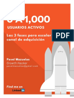 De 0 A 1,000 Usuarios - Pavel Mazuelas