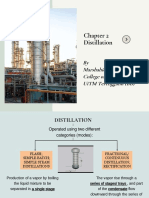 Flash Distillation Note